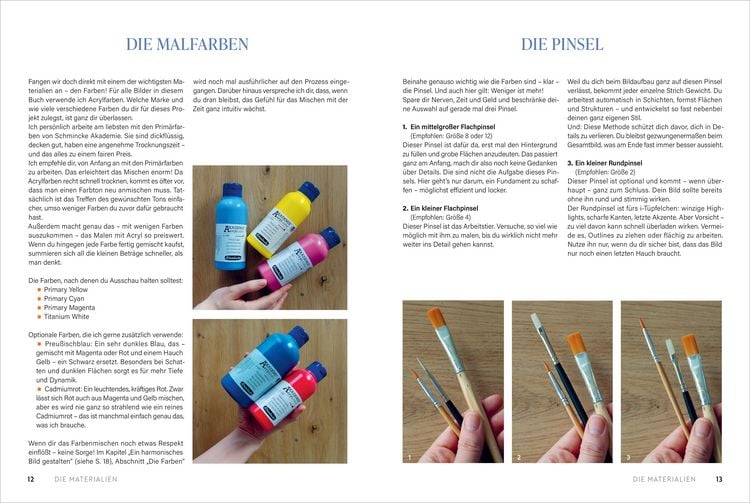 Produktbild: Shanias magisches Acryl-Atelier: Malen auf Mini-Leinw&auml;nden