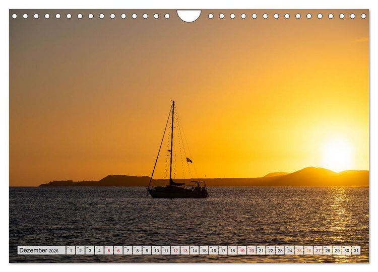 Produktbild: Die stille Magie der Insel Teneriffa (Wandkalender 2026 DIN A4 quer), CALVENDO Monatskalender