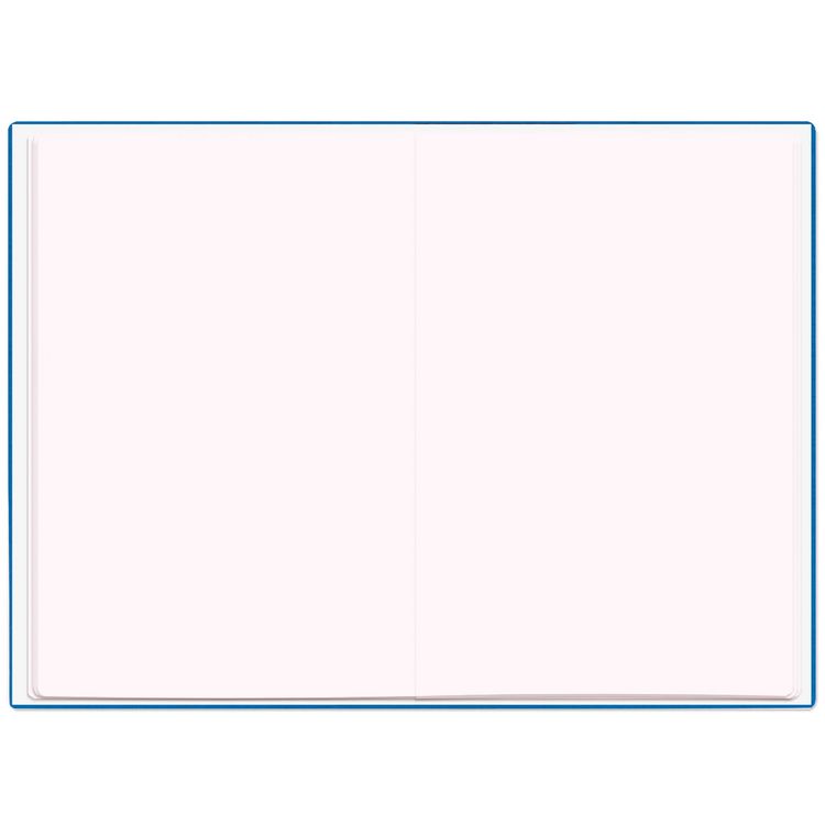 Produktbild: Zeugnismappe Metallium Blue