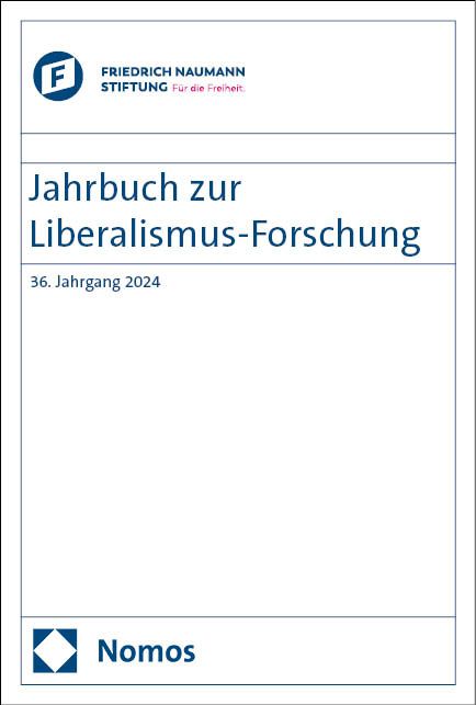 Produktbild: Jahrbuch zur Liberalismus-Forschung