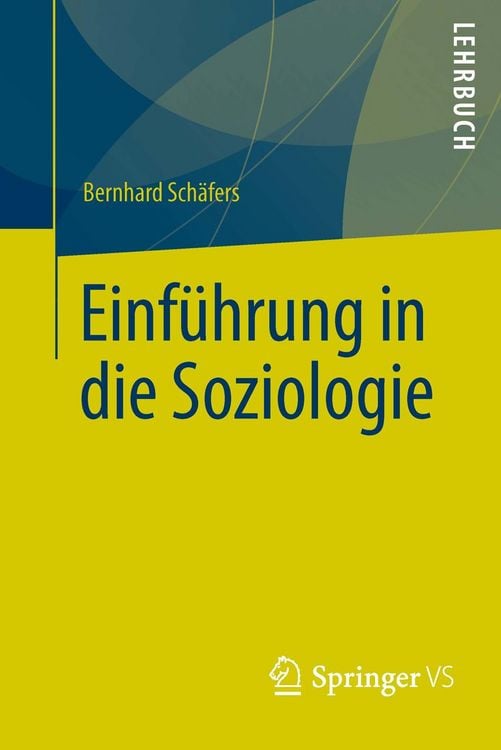 Produktbild: Einf&uuml;hrung in die Soziologie