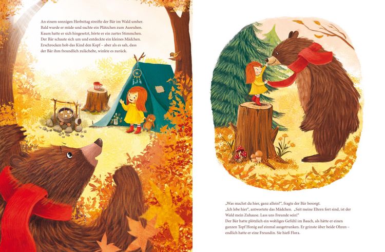 Produktbild: Flora und der B&auml;r im Zauberwald