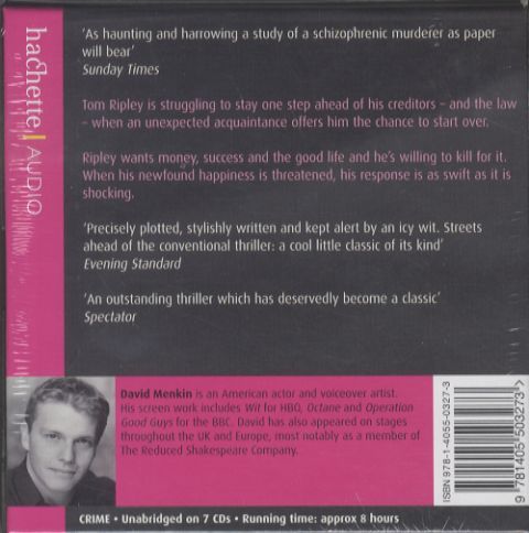 Produktbild: Talented Mr Ripley