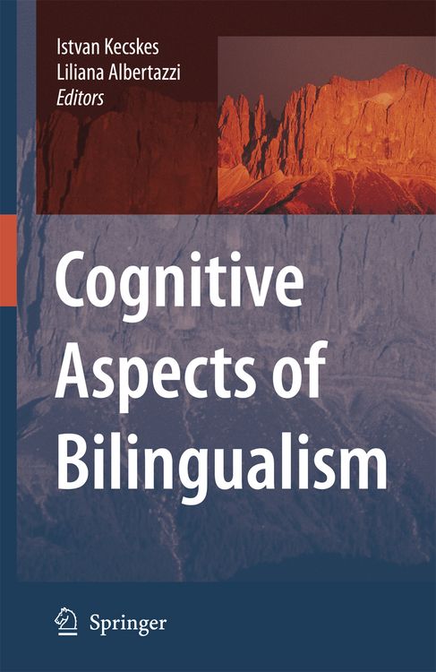 Produktbild: Cognitive Aspects of Bilingualism