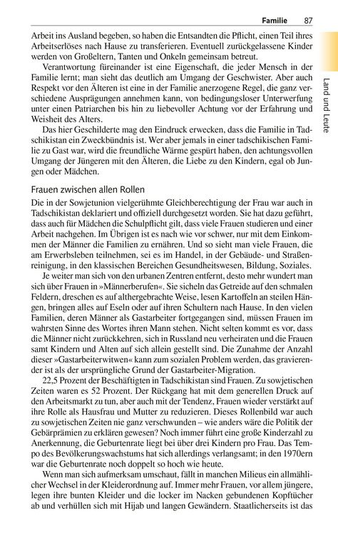 Produktbild: TRESCHER Reisef&uuml;hrer Tadschikistan