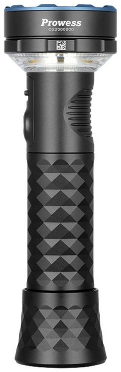 Produktbild: OLight Prowess Prowess LED Taschenlampe 800lm, 1200lm, 5000lm akkubetrieben 269g Schwarz