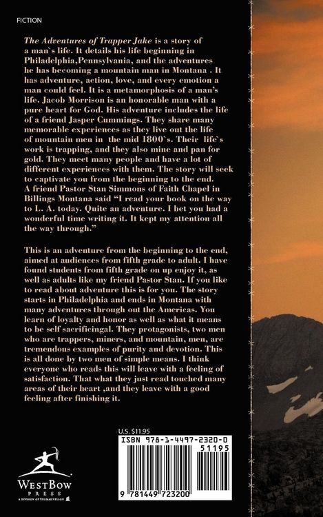 Produktbild: The Adventures of Trapper Jake