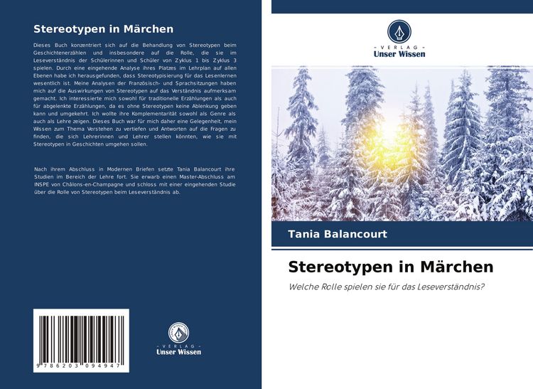 Produktbild: Stereotypen in M&auml;rchen