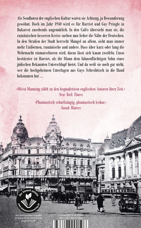 Produktbild: Die gefallene Stadt