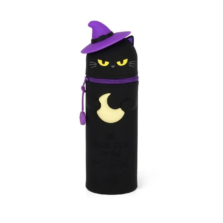 Produktbild: Legami 2-in-1 Federm&auml;ppchen aus Silikon - kawaii - Halloween