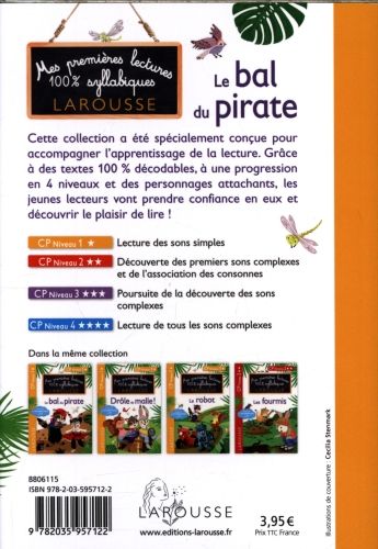 Produktbild: Le bal du pirate : CP niveau 1