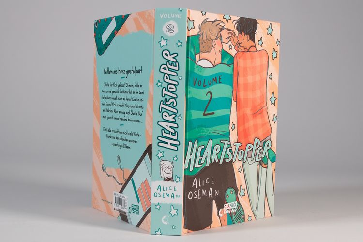 Produktbild: Heartstopper Volume 2 (deutsche Hardcover-Ausgabe)