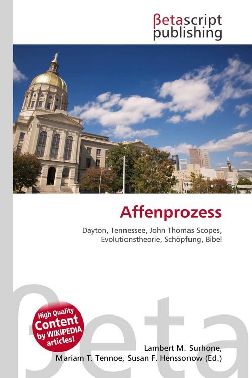 Produktbild: Affenprozess