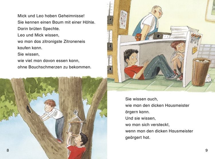 Produktbild: Duden Leseprofi &ndash; Lustige Erstlesegeschichten f&uuml;r Jungs, 2. Klasse (Doppelband)