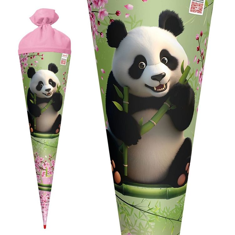 Produktbild: Motivschult&uuml;te 70 cm, Panda
