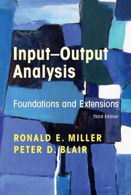 Produktbild: Input-Output Analysis