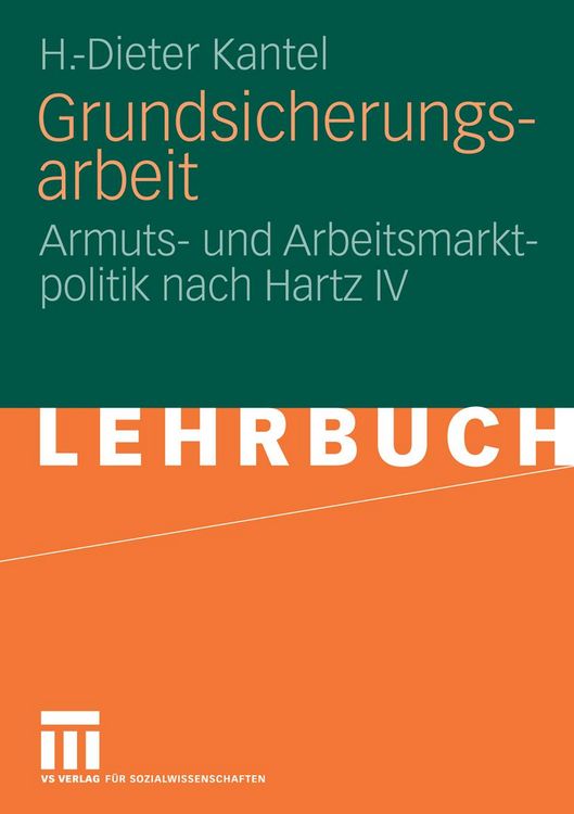 Produktbild: Grundsicherungsarbeit