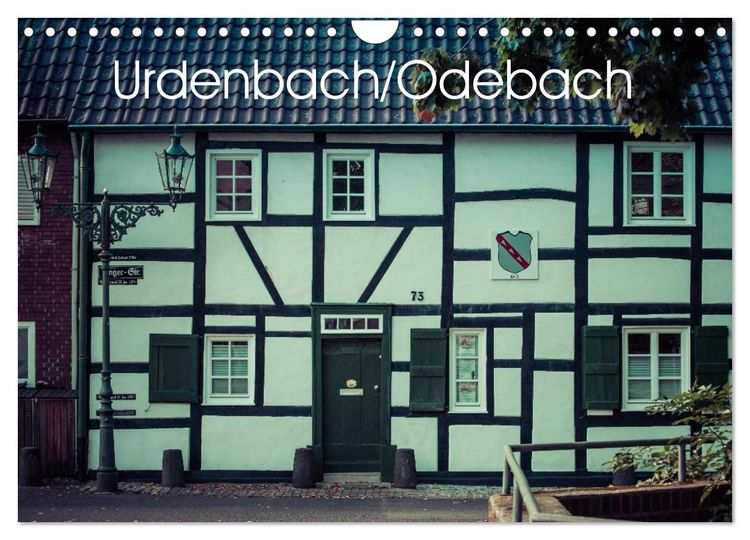 Produktbild: Urdenbach / Odebach (Wandkalender 2026 DIN A4 quer), CALVENDO Monatskalender