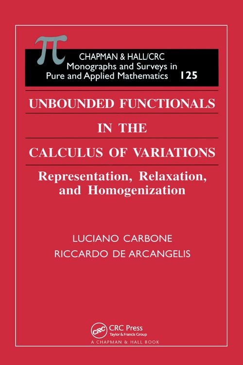 Produktbild: Unbounded Functionals in the Calculus of Variations