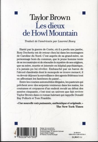 Produktbild: Les dieux de Howl Mountain