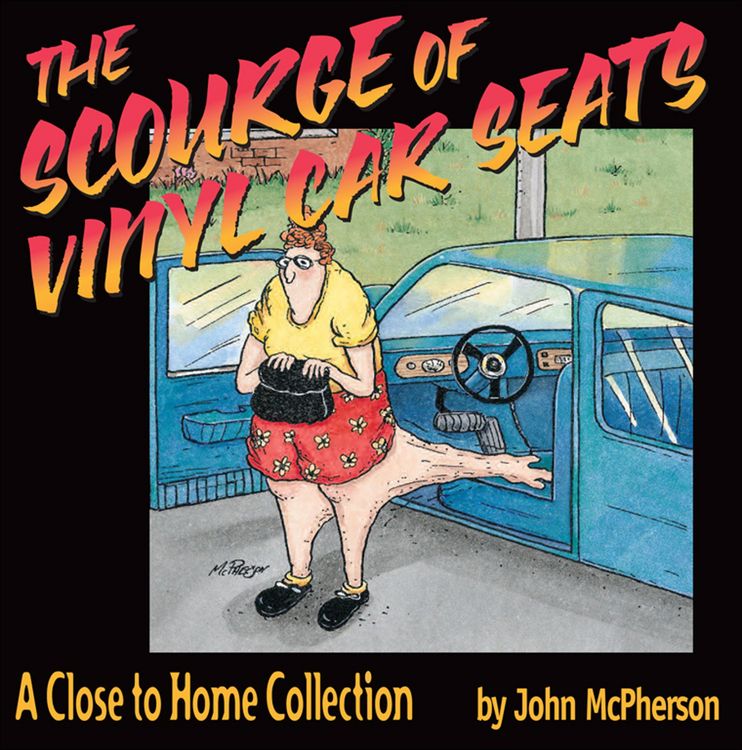 Produktbild: The Scourge of Vinyl Car Seats
