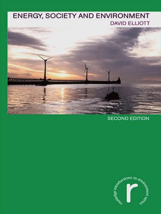 Produktbild: Energy, Society and Environment