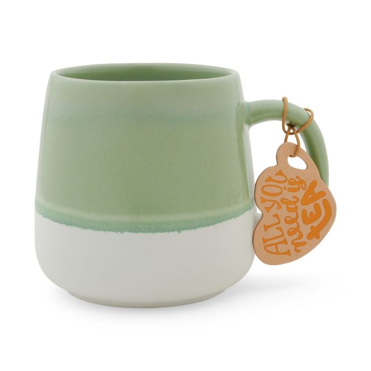 Produktbild: Teetasse Farbverlauf "Sage"