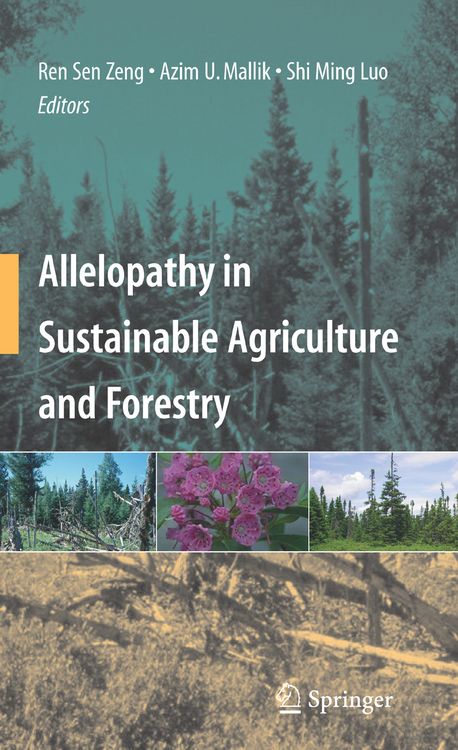 Produktbild: Allelopathy in Sustainable Agriculture and Forestry