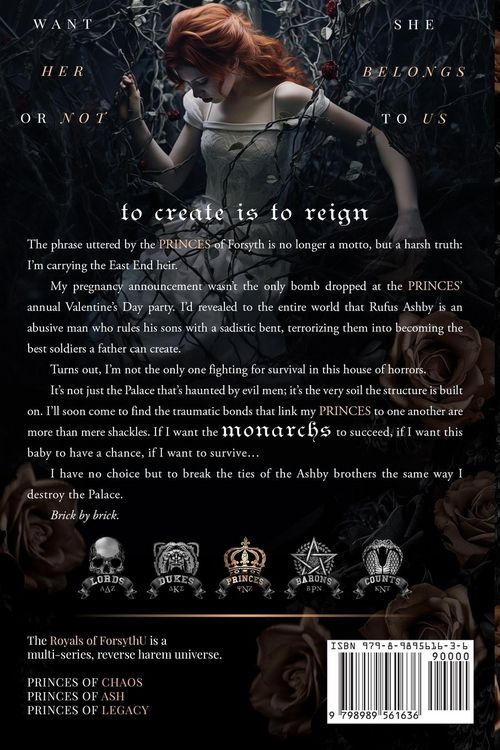 Produktbild: Princes of Ash