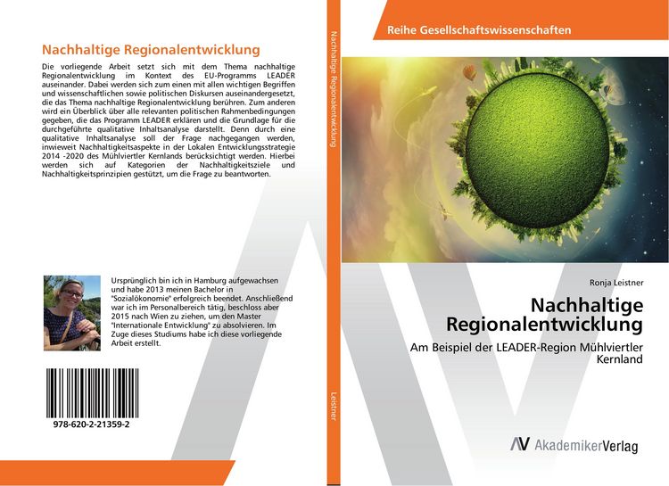 Produktbild: Nachhaltige Regionalentwicklung