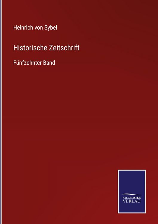 Produktbild: Historische Zeitschrift