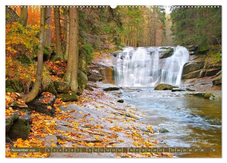 Produktbild: Riesengebirge - Im Land von R&uuml;bezahl (Wandkalender 2026 DIN A2 quer), CALVENDO Monatskalender