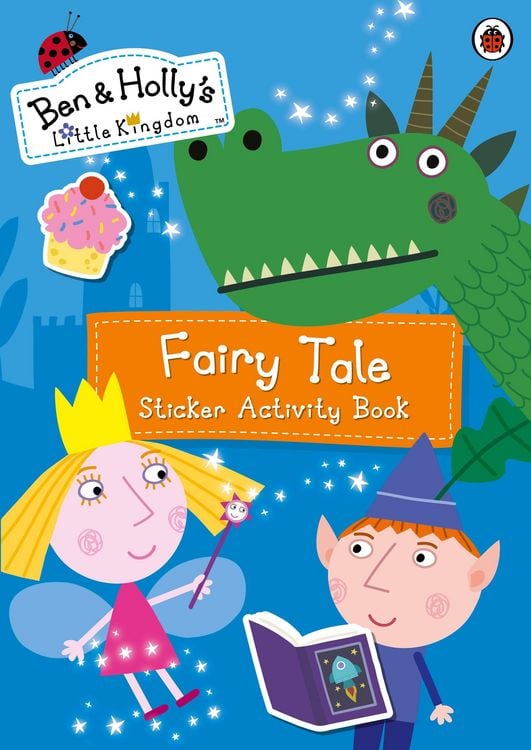 Produktbild: Ben and Holly's Little Kingdom: Fairy Tale Sticker Activity Book