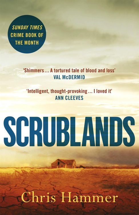 Bild vom Artikel Scrublands vom Autor Chris Hammer