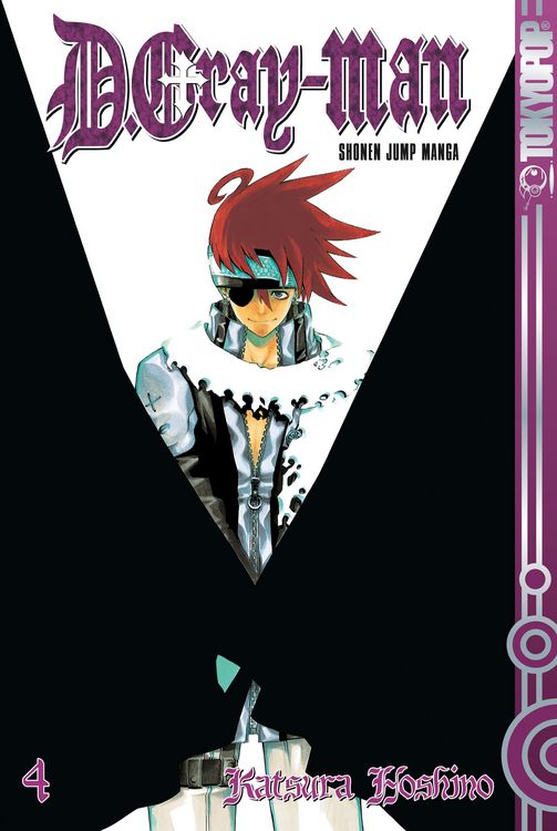 Produktbild: D. Gray-Man, Band 04