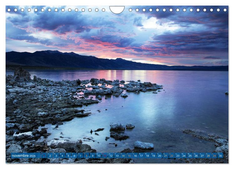 Produktbild: L'Ouest Am&eacute;ricain - Superbe contr&eacute;e aux paysages spectaculaires (Calendrier mural 2026 DIN A4 vertical), CALVENDO calendrier mensuel