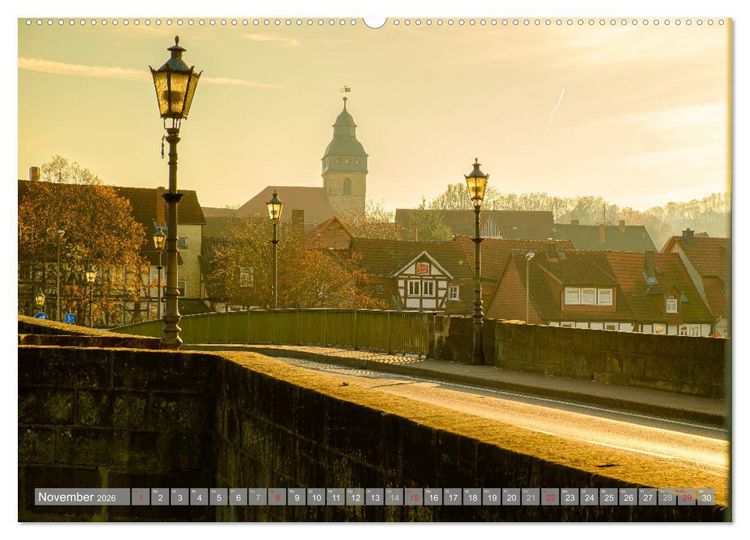 Produktbild: Ein Blick auf Witzenhausen (Wandkalender 2026 DIN A2 quer), CALVENDO Monatskalender