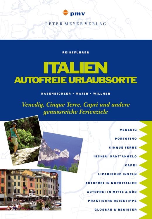 Produktbild: Italien - Autofreie Urlaubsorte