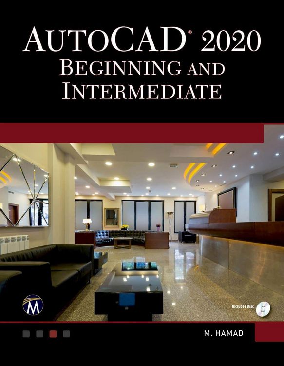 Produktbild: AutoCAD 2020. Beginning and Intermediate