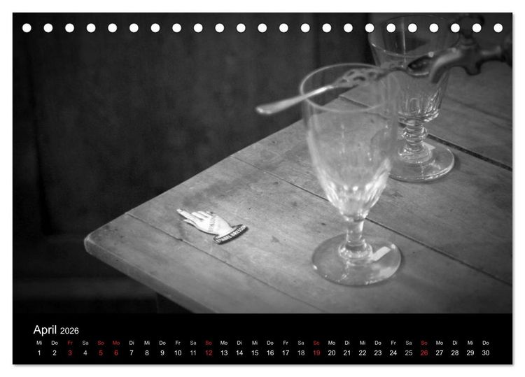 Produktbild: Absinthe (Tischkalender 2026 DIN A5 quer), CALVENDO Monatskalender