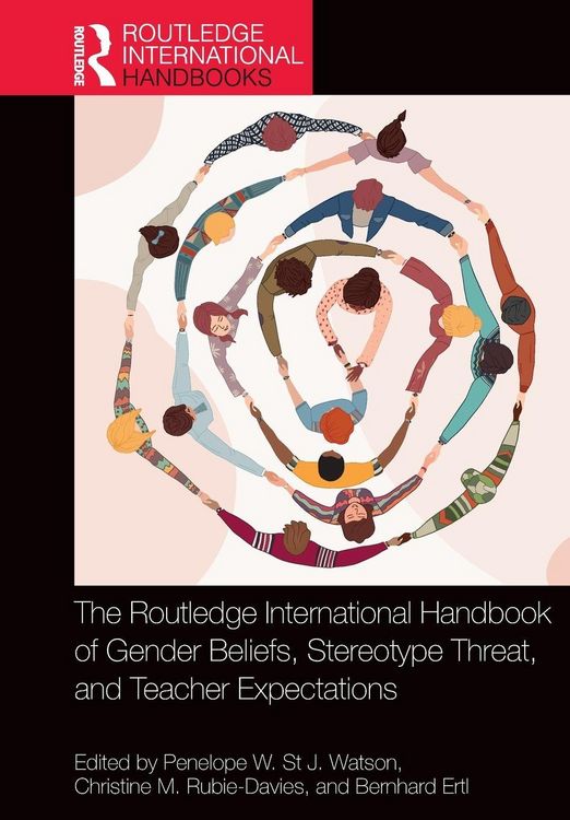Produktbild: The Routledge International Handbook of Gender Beliefs, Stereotype Threat, and Teacher Expectations
