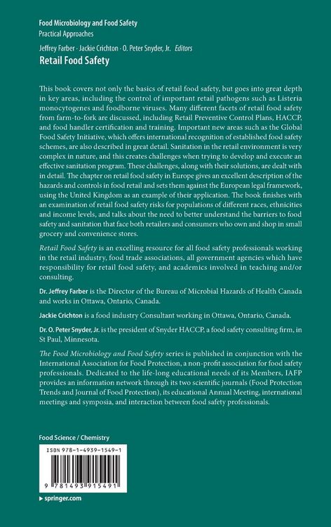Produktbild: Retail Food Safety