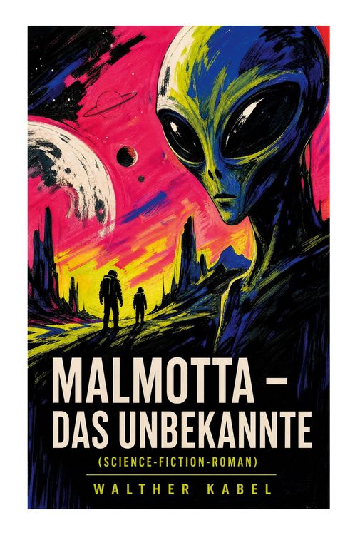 Produktbild: Malmotta - Das Unbekannte (Science-Fiction-Roman)