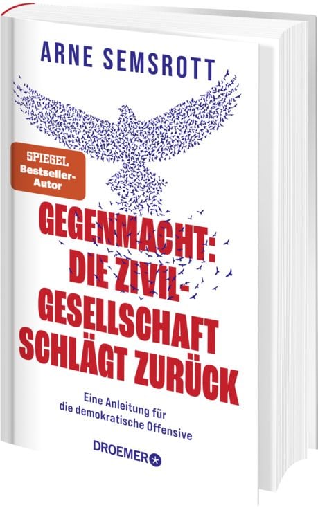 Produktbild: Gegenmacht: Die Zivilgesellschaft schl&auml;gt zur&uuml;ck