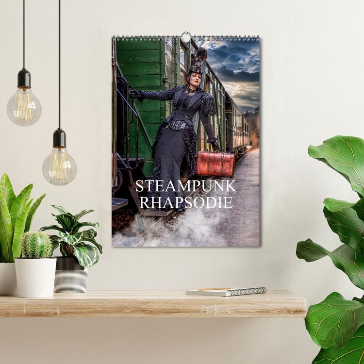 Produktbild: Steampunk Rhapsodie (Wandkalender 2026 DIN A3 hoch), CALVENDO Monatskalender