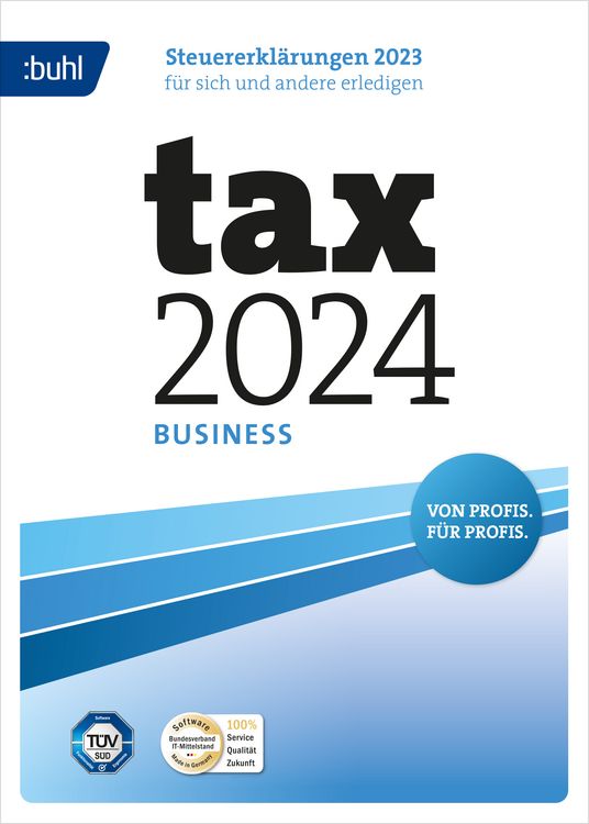 Produktbild: tax 2024 Business