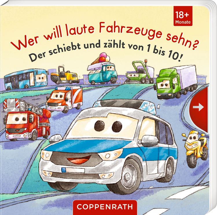 Produktbild: Wer will laute Fahrzeuge sehen?