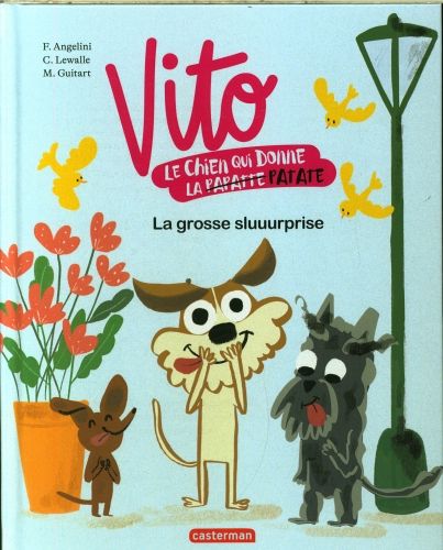 Produktbild: Vito, le chien qui donne la patate. La grosse sluuurprise