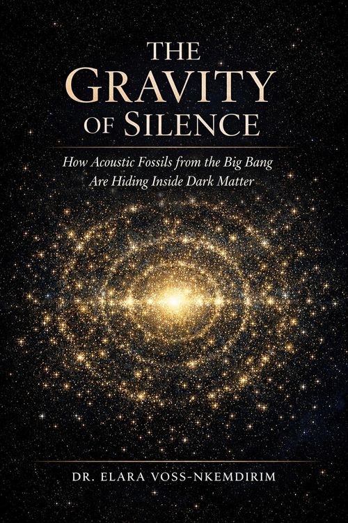 Produktbild: THE GRAVITY OF SILENCE: How Acoustic Fossils from the Big Bang Are Hiding Inside Dark Matter