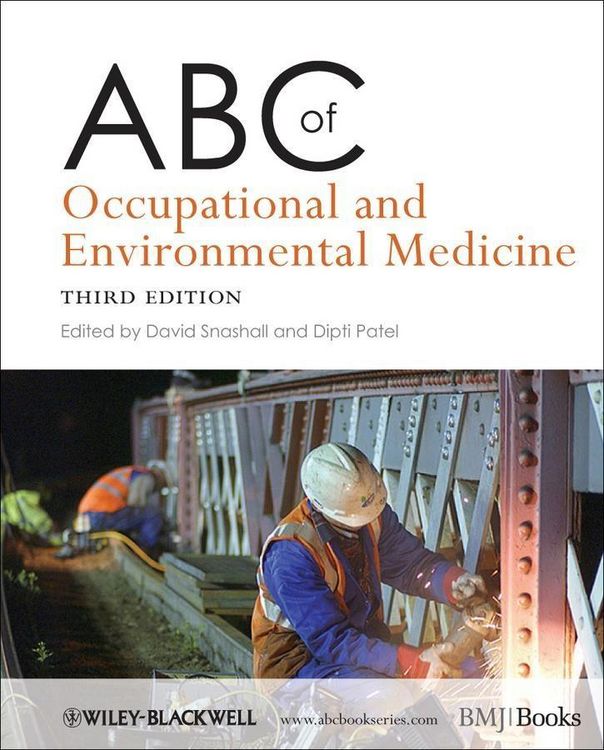 Produktbild: ABC of Occupational and Environmental Medicine